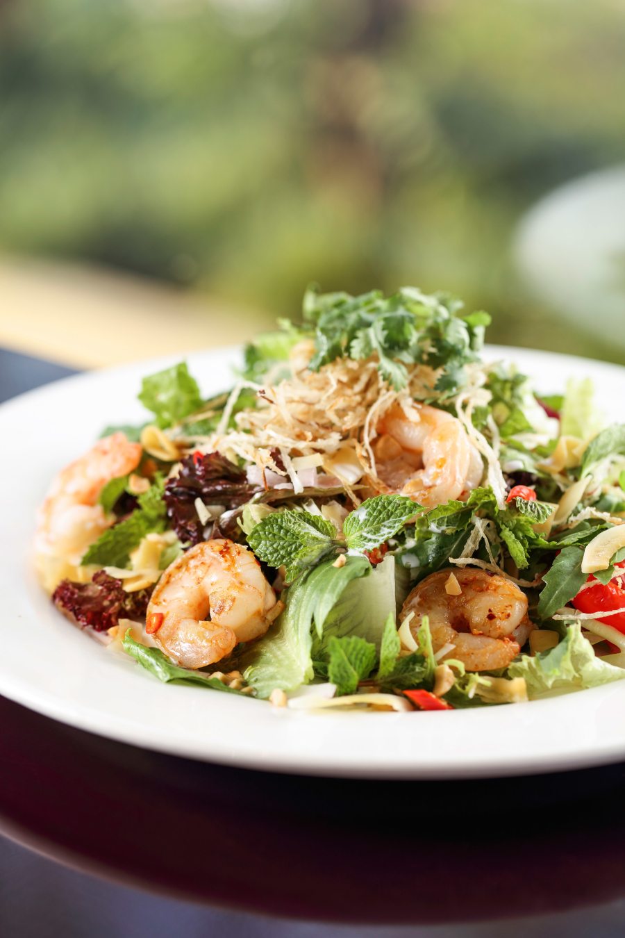 泰式碳烤大虾沙拉 Thai Style Shrimp Salad