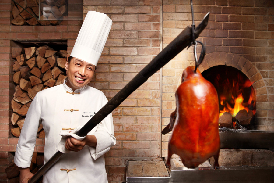 Chef Yuan and Duck low