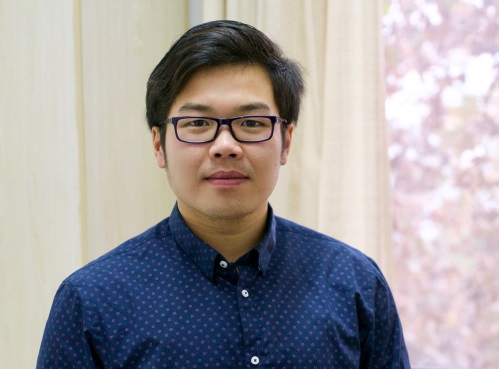 032 Galvin Ho from Indoesia hopes to find a job in China after he earns his masters degree in international relations at Tsinghua University next year