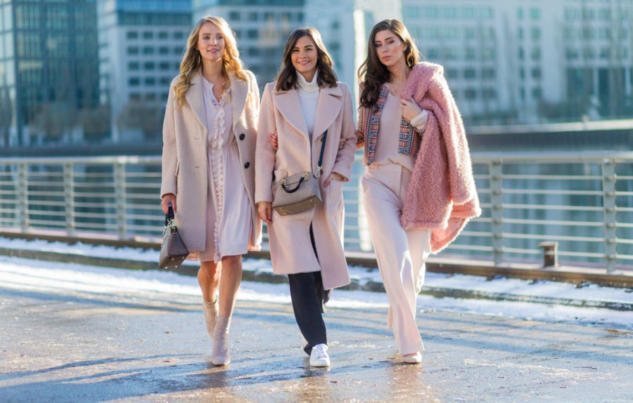 Millennial Pink Street Style Outfit Ideas
