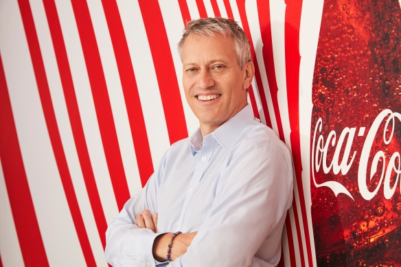 James Quincey is president and CEO of The Coca Cola Company