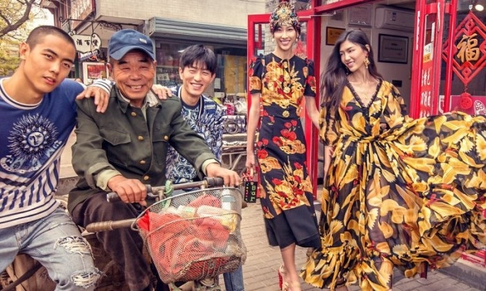 Dolce Gabbana ad campaign upsets Chinese netizens