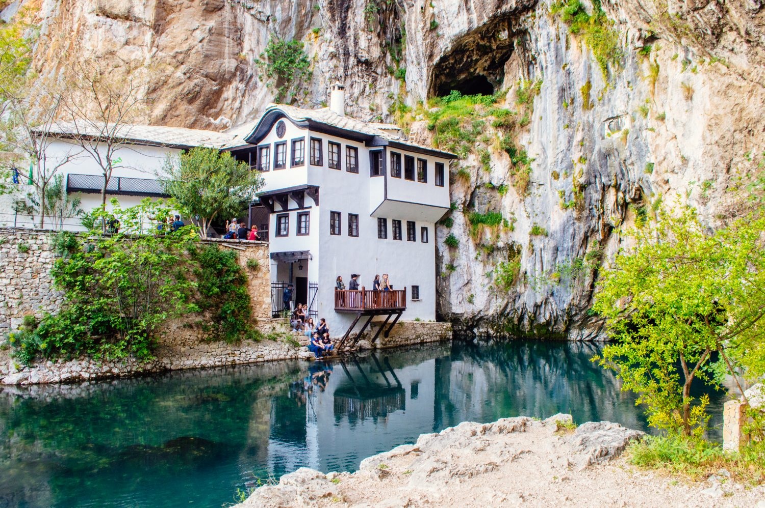 The picture perfect Blagaj Dervish House