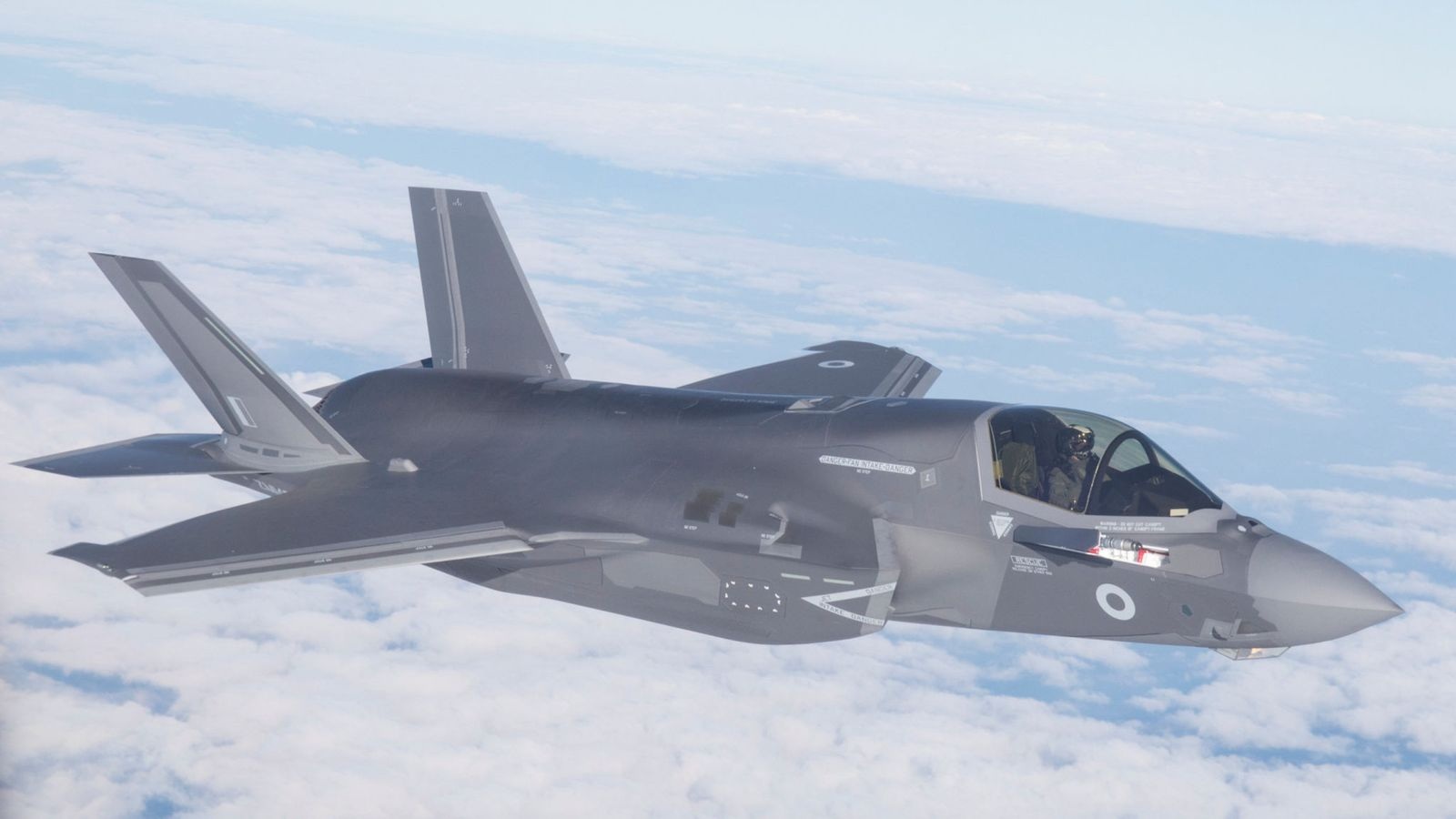 The next generation of F 35 is in production
