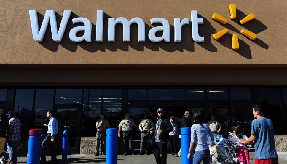 Walmart has been crowned the world39s largest company by the Fortune Global