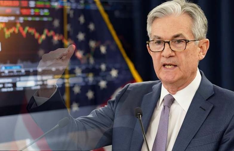 In the hastily assembled press briefing Fed Chairman Jerome Powell said the viruss disruption to lives and businesses means second quarter growth is expected to be weak