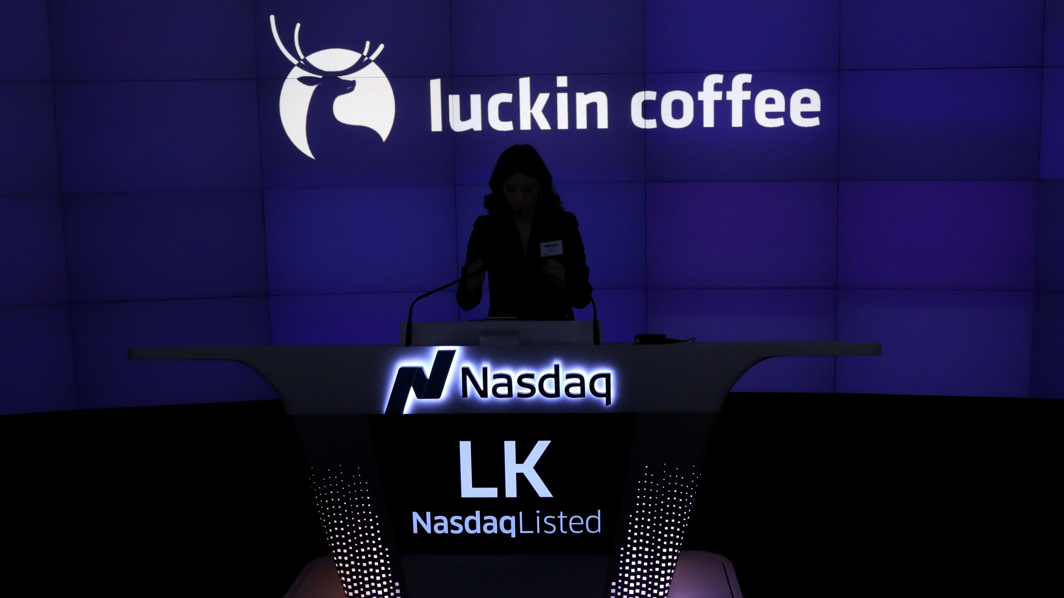luckin coffee accedes to delisting from nasdaq