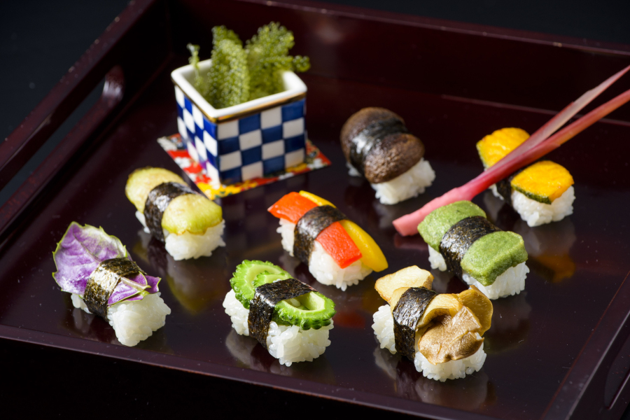 Assorted vegetable SUSHI