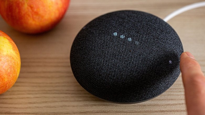The Nest Mini from Google is an entry level smart speaker with Google Assistant built in